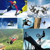 Custodia Protettiva in Silicone con Interfaccia Laterale per GoPro HERO 2024 - Protezione Completa