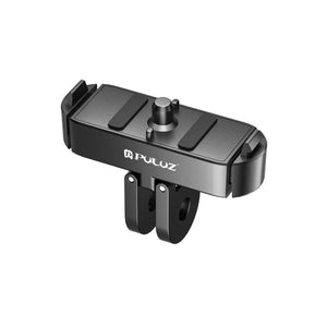 Base in Metallo a Sgancio Rapido Magnetico per GoPro HERO13 Black - Leggera e Resistente