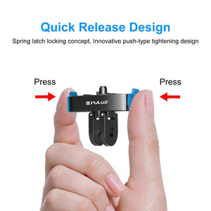 Base in Metallo a Sgancio Rapido Magnetico per GoPro HERO13 Black - Leggera e Resistente