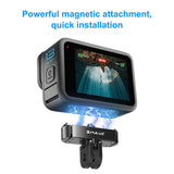 Base in Metallo a Sgancio Rapido Magnetico per GoPro HERO13 Black - Leggera e Resistente