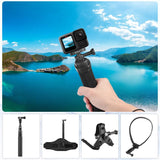 Base in Metallo a Sgancio Rapido Magnetico per GoPro HERO13 Black - Leggera e Resistente