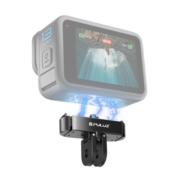 Base in Metallo a Sgancio Rapido Magnetico per GoPro HERO13 Black - Leggera e Resistente