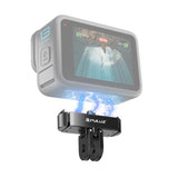 Base in Metallo a Sgancio Rapido Magnetico per GoPro HERO13 Black - Leggera e Resistente