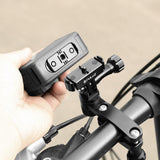 PULUZ Supporto Magnetico a Sgancio Rapido per GoPro HERO12/11/10/9/8/MAX – Base Pieghevole in Lega di Alluminio con Attacco 1/4"