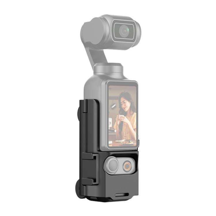 PULUZ Supporto Adattatore con Slitta Fredda per DJI Osmo Pocket 3 – Doppia Ganascia, Compatibile con Treppiedi, Clip, Magneti