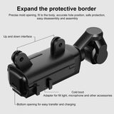 PULUZ Supporto Adattatore con Slitta Fredda per DJI Osmo Pocket 3 – Doppia Ganascia, Compatibile con Treppiedi, Clip, Magneti