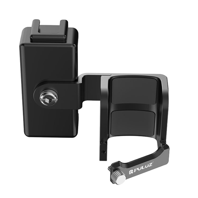 PULUZ Supporto Adattatore per Morsetto di Espansione per DJI Osmo Pocket 3 – Con Slitta Fredda e Filettatura 1/4"