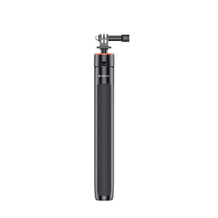PULUZ Selfie Stick 2 in 1 Treppiede Estensibile da 1,3 m per Fotocamera e Smartphone - Perfetto per Vlog, Video in Streaming e Foto di Gruppo