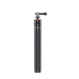 PULUZ Selfie Stick 2 in 1 Treppiede Estensibile da 1,3 m per Fotocamera e Smartphone - Perfetto per Vlog, Video in Streaming e Foto di Gruppo