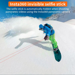 PULUZ Selfie Stick 2 in 1 Treppiede Estensibile da 1,3 m per Fotocamera e Smartphone - Perfetto per Vlog, Video in Streaming e Foto di Gruppo