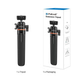 PULUZ Mini Phone Camera Extension Treppiede Stand 360 gradi testa a sfera Col...