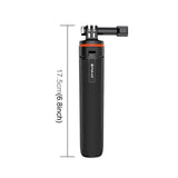 PULUZ Treppiede Selfie Stick Estensibile per Action Camera – Compatibile con GoPro, DJI, Insta360