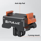 PULUZ Adattatore di Montaggio a Sgancio Rapido per Base DJI Osmo Pocket 3
