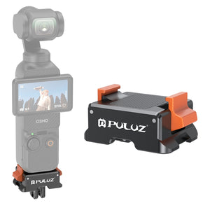 PULUZ Adattatore di Montaggio a Sgancio Rapido per Base DJI Osmo Pocket 3