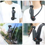 PULUZ Adattatore di Montaggio a Sgancio Rapido per Base DJI Osmo Pocket 3