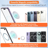 PULUZ Specchio Magnetico MagSafe per Cellulare - Piccolo, Compatto e Facile da Trasportare
