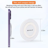PULUZ Specchio Magnetico MagSafe per Cellulare - Piccolo, Compatto e Facile da Trasportare