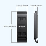 PULUZ Coperchio interfaccia laterale batteria in lega di alluminio per Insta3...