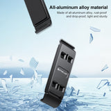 PULUZ Coperchio interfaccia laterale batteria in lega di alluminio per Insta3...