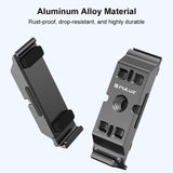 Couvercle latéral d'interface de batterie en alliage d'aluminium PULUZ pour Insta360 Ace Pro 2