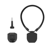 Supporto Magnetico per Action Camera - Compatibile con GoPro, DJI Osmo, Insta360 - Indossabile e Regolabile