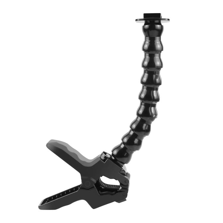 PULUZ Jaws Flex Clamp Mount per Action Camera con Morsetto per Telefono - Supporto Universale per GoPro, DJI Osmo, Insta360
