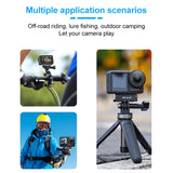 Base Magnetica a Sgancio Rapido PULUZ in Metallo per DJI Osmo Action 5 Pro – Compatibile con 1/4” Accessori