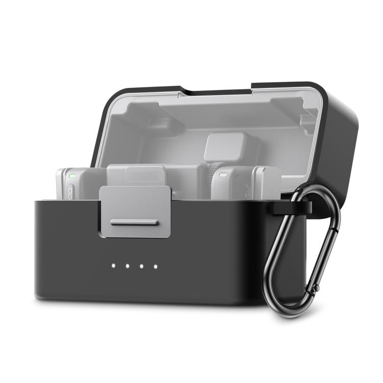 Custodia Protettiva in Silicone PULUZ per DJI Mic Mini con Moschettone – Antigraffio, Anticaduta e Lavabile
