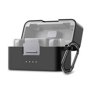 Custodia Protettiva in Silicone PULUZ per DJI Mic Mini con Moschettone – Antigraffio, Anticaduta e Lavabile