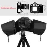 Custodia protettiva antipioggia PULUZ per fotocamere DSLR e SLR, Rainproof Cover