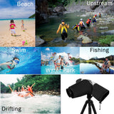 Custodia protettiva antipioggia PULUZ per fotocamere DSLR e SLR, Rainproof Cover