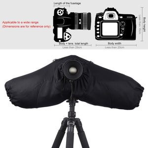 Custodia protettiva antipioggia PULUZ per fotocamere DSLR e SLR��������������...