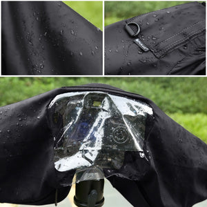 Custodia protettiva antipioggia PULUZ per fotocamere DSLR e SLR��������������...