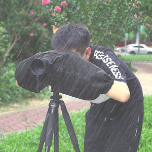Custodia protettiva antipioggia PULUZ per fotocamere DSLR e SLR��������������...