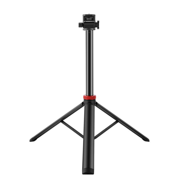 PULUZ Treppiede Telescopico 2m in Lega di Alluminio – Cavalletto a 8 Sezioni per Luci Video, Fotocamere e Smartphone con Vite 1/4" e Slitta Fredda