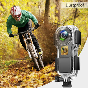 Wasserdichtes Gehäuse für Insta360 One RS 1 Zoll 360 Edition