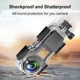 Wasserdichtes Gehäuse für Insta360 One RS 1 Zoll 360 Edition