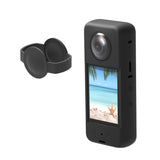 Für Insta360 X3 PULUZ Silikon-Schutzhülle mit Objektivdeckel ...