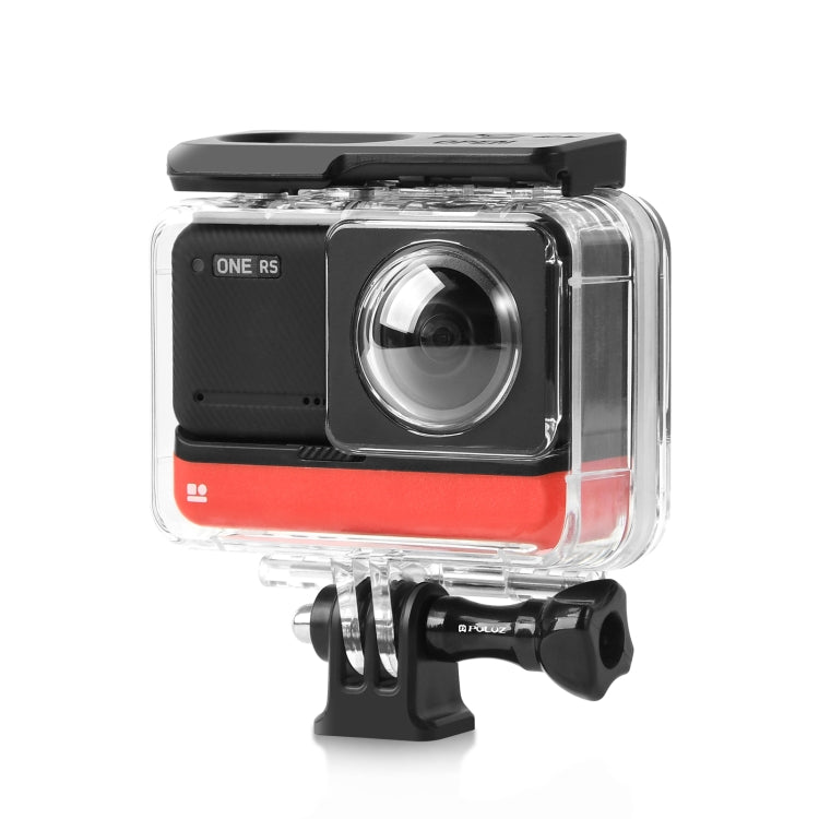 Insta360 One RS 360 Edition Wasserdichtes Gehäuse Unterwassergehäuse PULU...