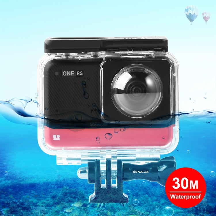 Insta360 One RS 360 Edition Wasserdichtes Gehäuse Unterwassergehäuse PULU...