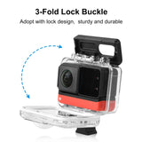 Insta360 One RS 360 Edition Wasserdichtes Gehäuse Unterwassergehäuse PULU...