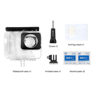 Insta360 One RS 360 Edition Wasserdichtes Gehäuse Unterwassergehäuse PULU...
