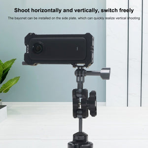 PULUZ Telaio Protettivo in Metallo per Insta360 X3