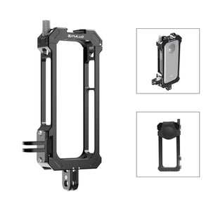 PULUZ Telaio Protettivo in Metallo per Insta360 X3