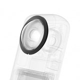 Für Insta360 X3 PULUZ Objektivabdeckung PC-Schutz, Objektivschutz PC-Abdeckung