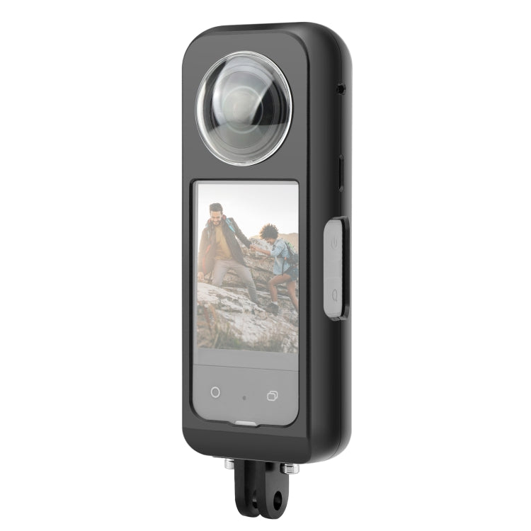 Per Insta360 X3 PULUZ Telaio protettivo per gabbia protettiva in metallo con ...