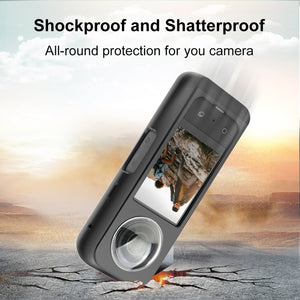 Per Insta360 X3 PULUZ Telaio protettivo per gabbia protettiva in metallo con ...