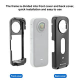 Per Insta360 X3 PULUZ Telaio protettivo per gabbia protettiva in metallo con ...