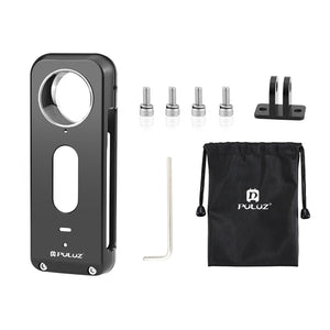 Per Insta360 X3 PULUZ Telaio protettivo per gabbia protettiva in metallo con ...