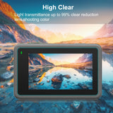 Für DJI Osmo Action 3/4 PULUZ 3-in-1-Objektiv, explosionsgeschützte Folie für ...